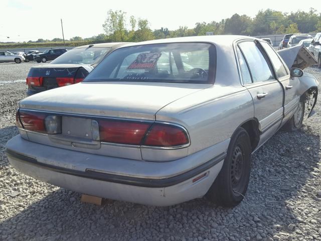 1G4HP52K1VH547101 - 1997 BUICK LESABRE CU SILVER photo 4