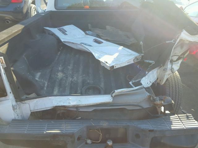 1FTYR10D78PA74326 - 2008 FORD RANGER WHITE photo 6