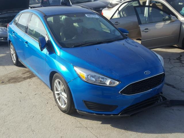 1FADP3F23FL291968 - 2015 FORD FOCUS SE BLUE photo 1