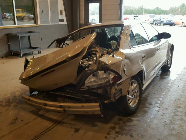 1G2NE52F64M576619 - 2004 PONTIAC GRAND AM S 金色 照片 4