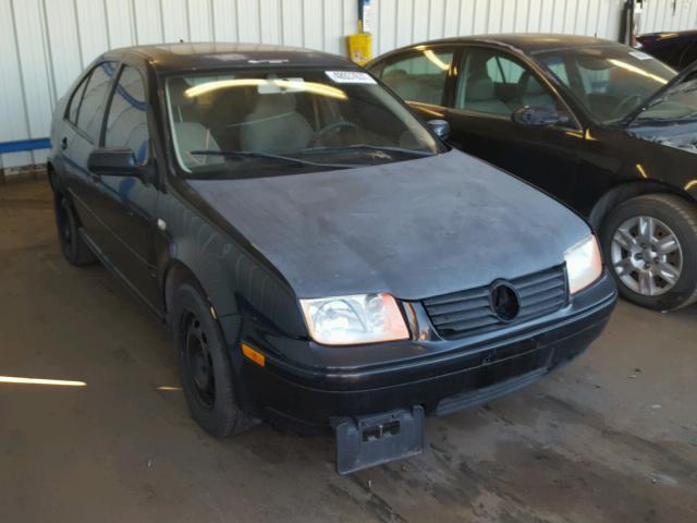 3VWSE69M12M079744 - 2002 VOLKSWAGEN JETTA GLS BLACK photo 1