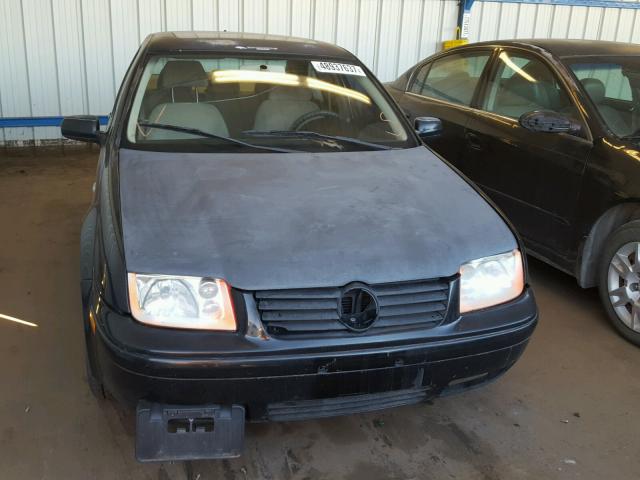 3VWSE69M12M079744 - 2002 VOLKSWAGEN JETTA GLS BLACK photo 9