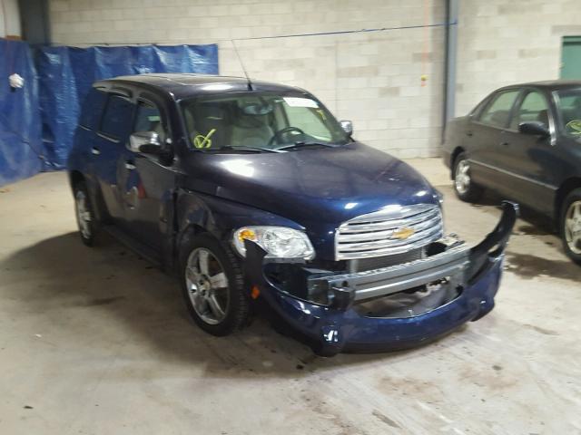 3GNBACDV0AS553035 - 2010 CHEVROLET HHR LT BLUE photo 1