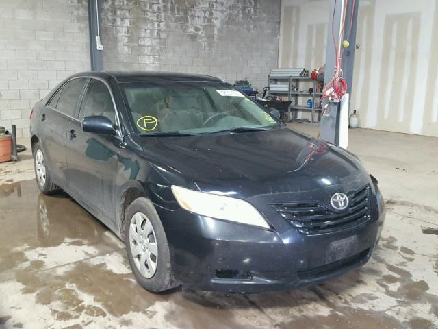 4T1BE46K59U886179 - 2009 TOYOTA CAMRY BASE შავი ფოტო 1