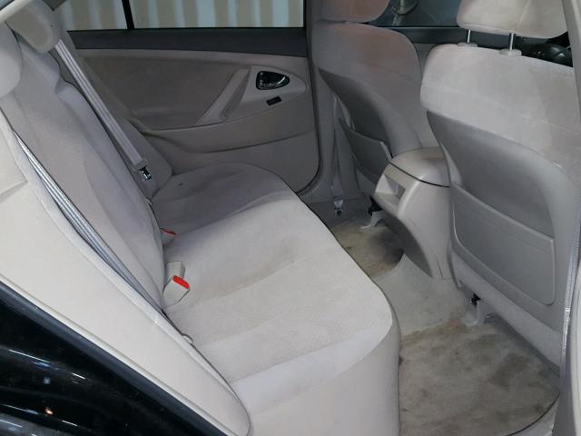4T1BE46K59U886179 - 2009 TOYOTA CAMRY BASE შავი ფოტო 6