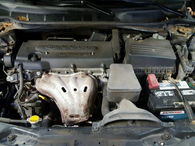 4T1BE46K59U886179 - 2009 TOYOTA CAMRY BASE შავი ფოტო 7