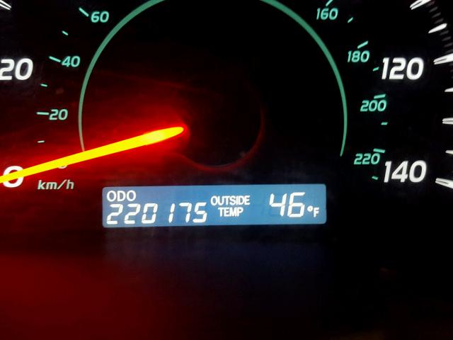 4T1BE46K59U886179 - 2009 TOYOTA CAMRY BASE შავი ფოტო 8