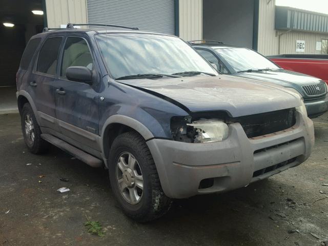 1FMYU04172KA50181 - 2002 FORD ESCAPE XLT BLUE photo 1