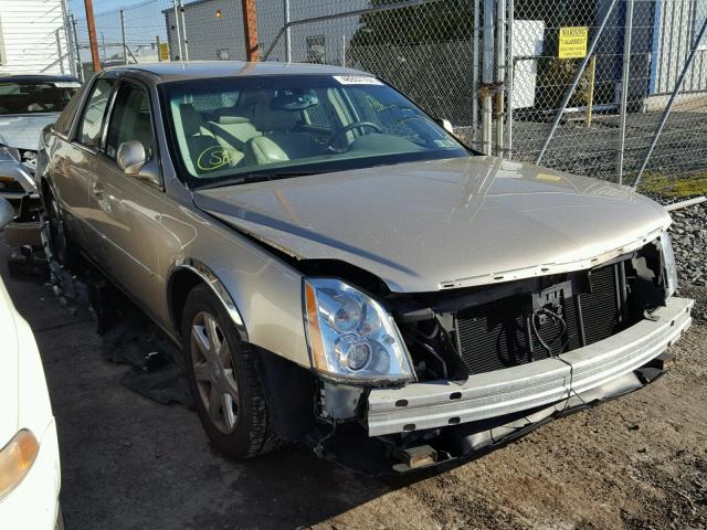 1G6KD57Y26U209136 - 2006 CADILLAC DTS BROWN photo 1