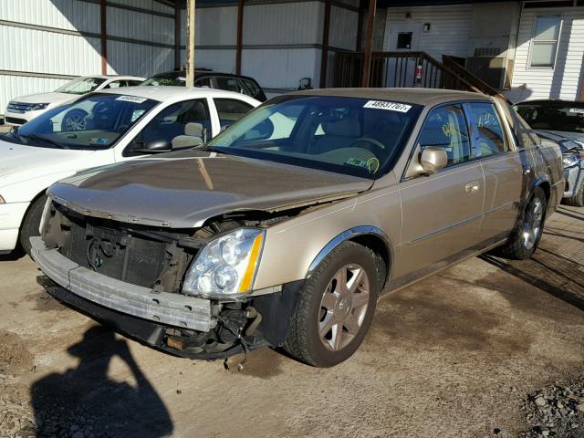 1G6KD57Y26U209136 - 2006 CADILLAC DTS BROWN photo 2