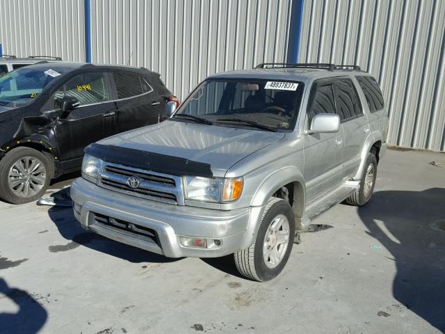 JT3GN87R6X0105966 - 1999 TOYOTA 4RUNNER LI SILVER photo 2