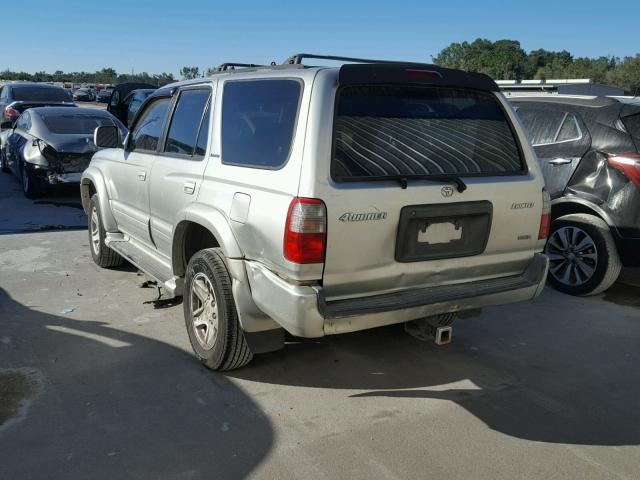 JT3GN87R6X0105966 - 1999 TOYOTA 4RUNNER LI SILVER photo 3