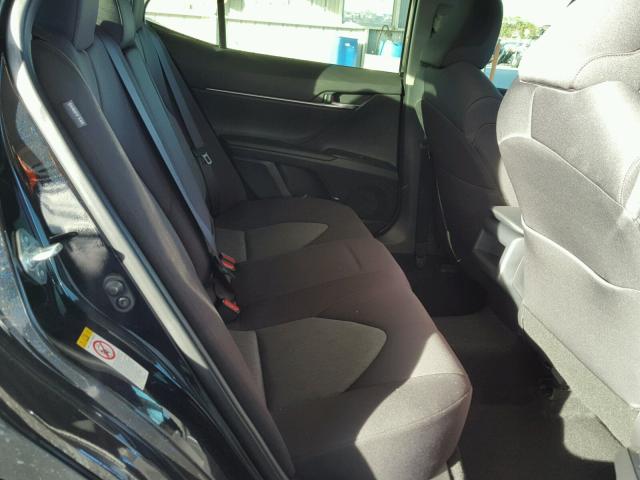 JTNB11HK0J3004756 - 2018 TOYOTA CAMRY L 黑色 照片 6