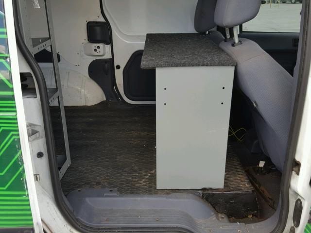 NM0LS7CN2AT026815 - 2010 FORD TRANSIT CO GREEN photo 6