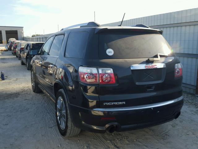 1GKKRTED4CJ359060 - 2012 GMC ACADIA DEN BLACK photo 3