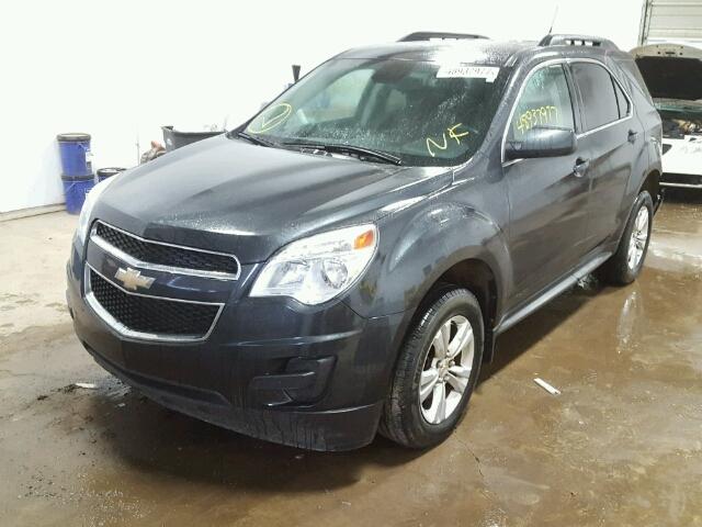 2GNALDEK6C1244507 - 2012 CHEVROLET EQUINOX LT GRAY photo 2