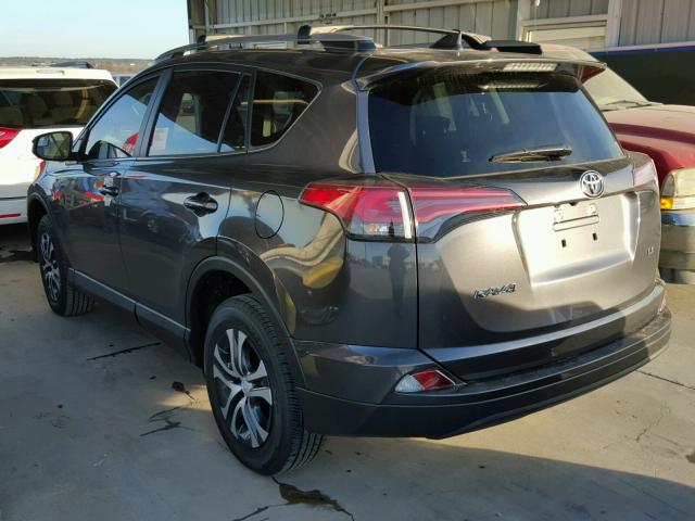 JTMZFREV3HJ714872 - 2017 TOYOTA RAV4 LE Boz foto 3