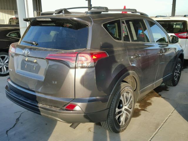 JTMZFREV3HJ714872 - 2017 TOYOTA RAV4 LE Boz foto 4