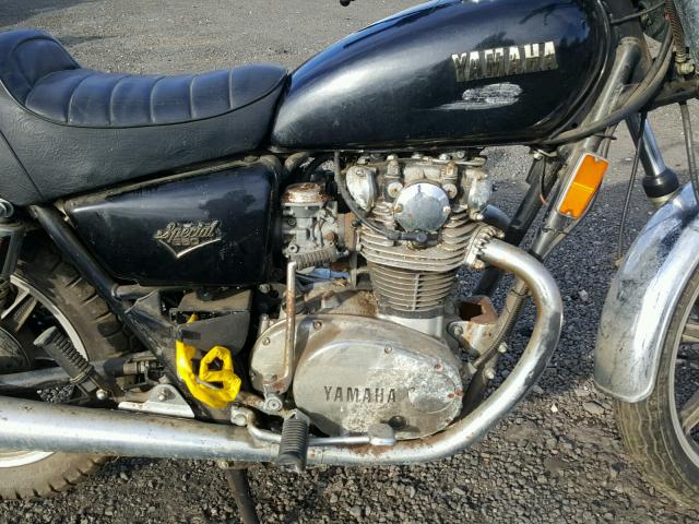 JYA4M4004BA008009 - 1981 YAMAHA XS650 S BLACK photo 7