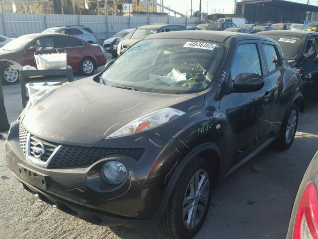 JN8AF5MR3BT013131 - 2011 NISSAN JUKE S BLACK photo 2