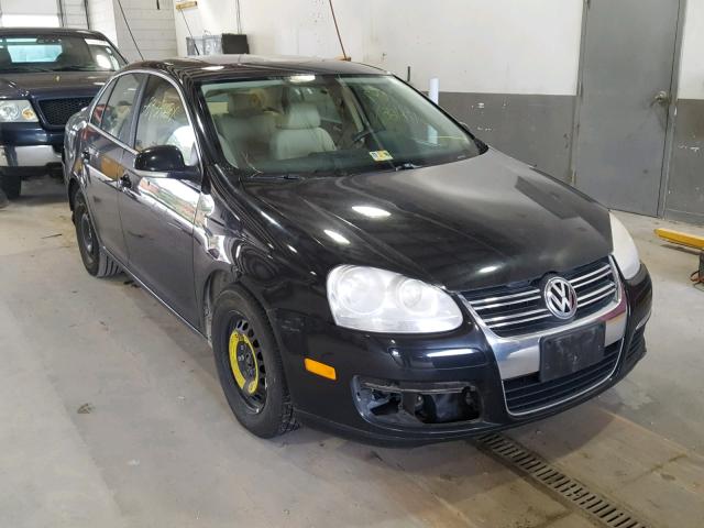 3VWEF71K27M172483 - 2007 VOLKSWAGEN JETTA WOLF BLACK photo 1