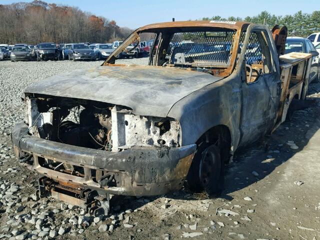 1FDSF30L34EB16462 - 2004 FORD F350 SRW S BURN photo 2