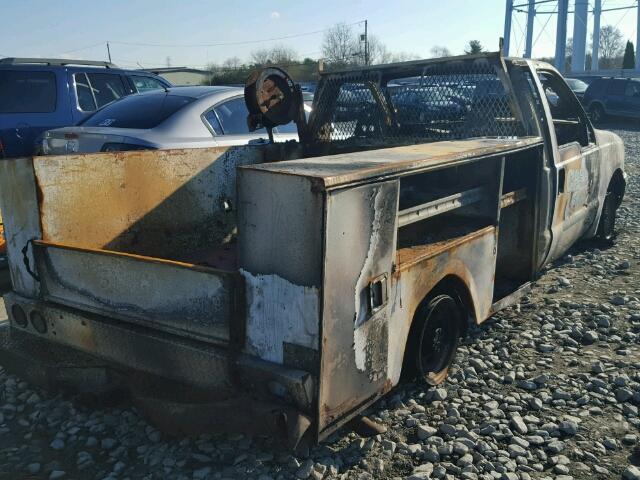 1FDSF30L34EB16462 - 2004 FORD F350 SRW S BURN photo 4