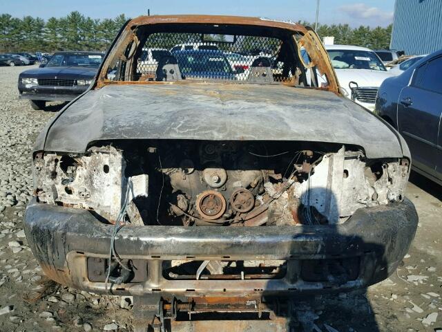 1FDSF30L34EB16462 - 2004 FORD F350 SRW S BURN photo 9