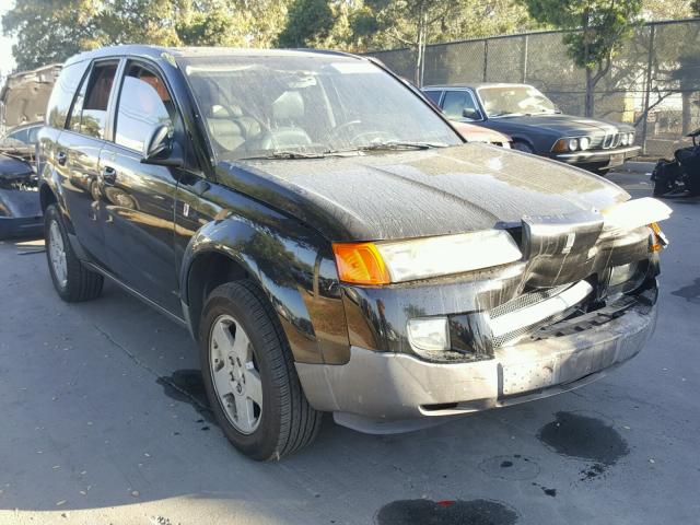 5GZCZ63404S854600 - 2004 SATURN VUE BLACK photo 1