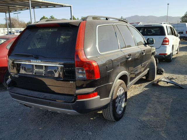 YV4CY982781429445 - 2008 VOLVO XC90 3.2 BLACK photo 4