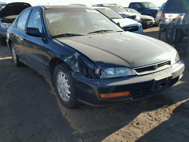 1HGCD5555VA195258 - 1997 HONDA ACCORD EX BLUE photo 1