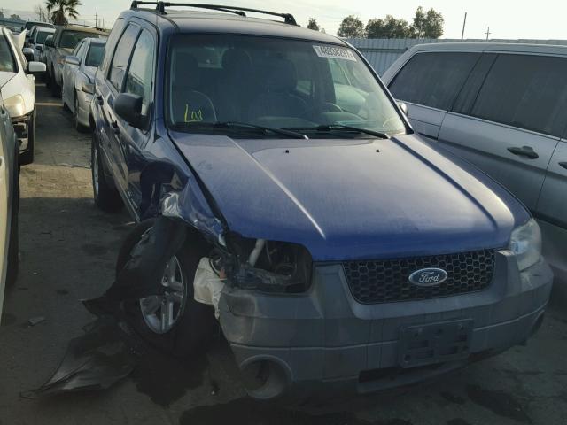 1FMYU95H96KD11963 - 2006 FORD ESCAPE HEV BLUE photo 1