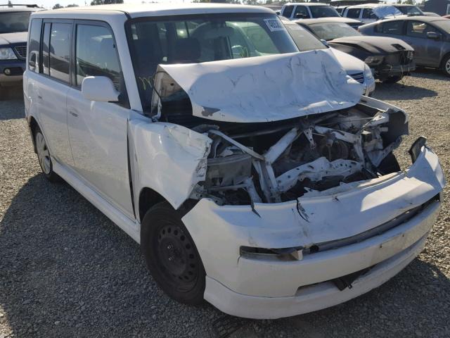 JTLKT324864126906 - 2006 TOYOTA SCION XB Ağ foto 1