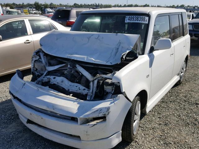JTLKT324864126906 - 2006 TOYOTA SCION XB Ağ foto 2