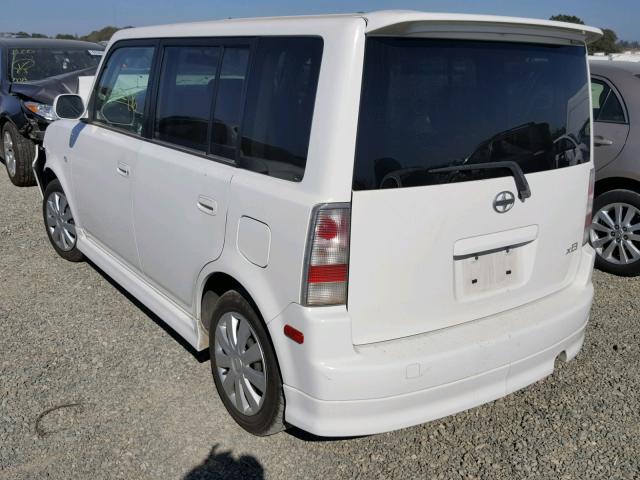 JTLKT324864126906 - 2006 TOYOTA SCION XB Ağ foto 3