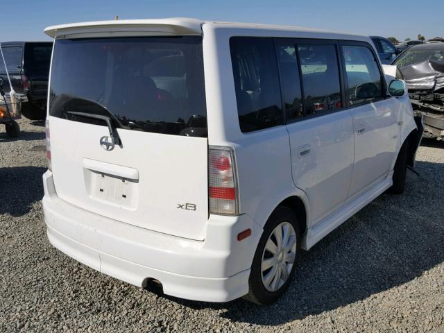 JTLKT324864126906 - 2006 TOYOTA SCION XB Ağ foto 4