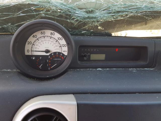 JTLKT324864126906 - 2006 TOYOTA SCION XB Ağ foto 8