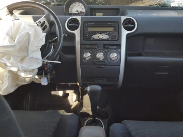 JTLKT324864126906 - 2006 TOYOTA SCION XB Ağ foto 9