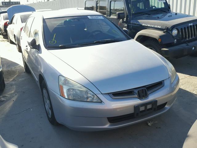 1HGCM56405A193908 - 2005 HONDA ACCORD LX GRAY photo 1