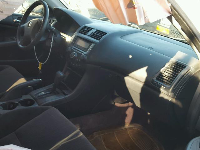 1HGCM56405A193908 - 2005 HONDA ACCORD LX GRAY photo 5