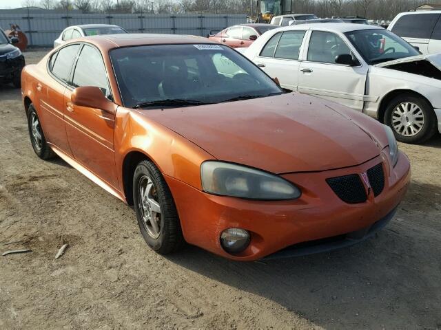 2G2WS522841170394 - 2004 PONTIAC GRAND PRIX ORANGE photo 1