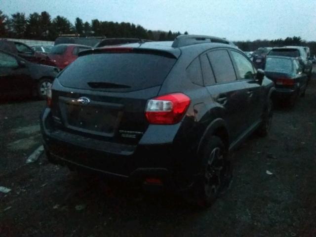 JF2GPABC0H8263031 - 2017 SUBARU CROSSTREK GRAY photo 4