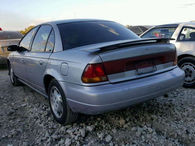 1G8ZK5275TZ325391 - 1996 SATURN 4 DOOR GRAY photo 3