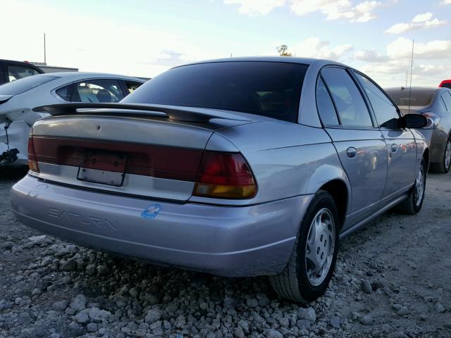 1G8ZK5275TZ325391 - 1996 SATURN 4 DOOR GRAY photo 4