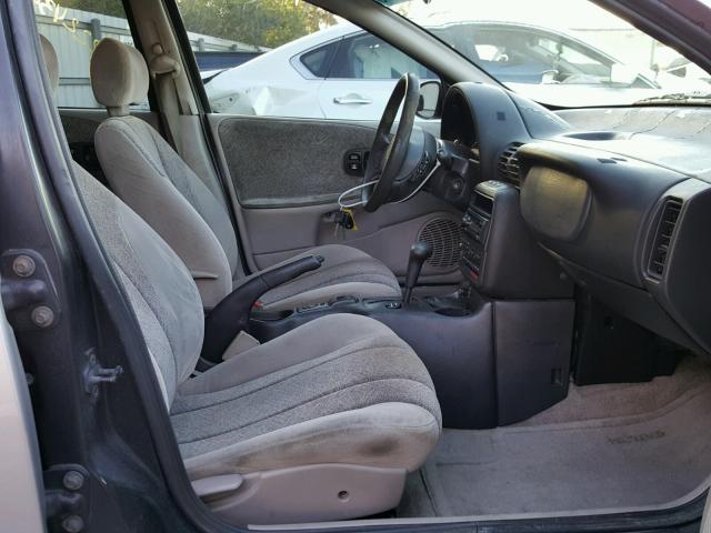 1G8ZK5275TZ325391 - 1996 SATURN 4 DOOR GRAY photo 5