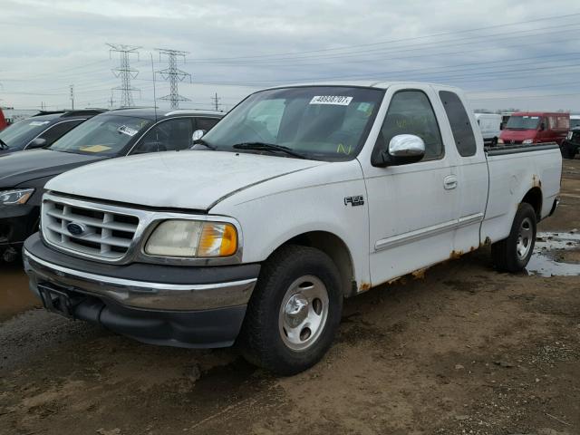 2FTZX1725XCA58060 - 1999 FORD F150 WHITE photo 2