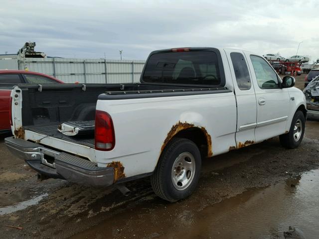 2FTZX1725XCA58060 - 1999 FORD F150 WHITE photo 4