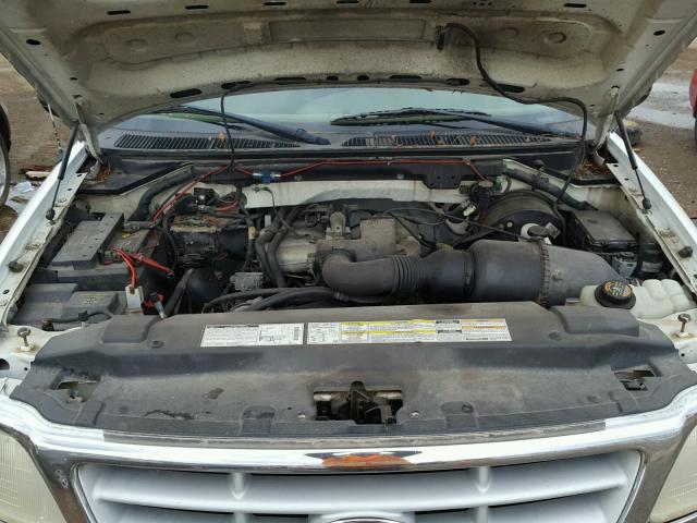 2FTZX1725XCA58060 - 1999 FORD F150 WHITE photo 7