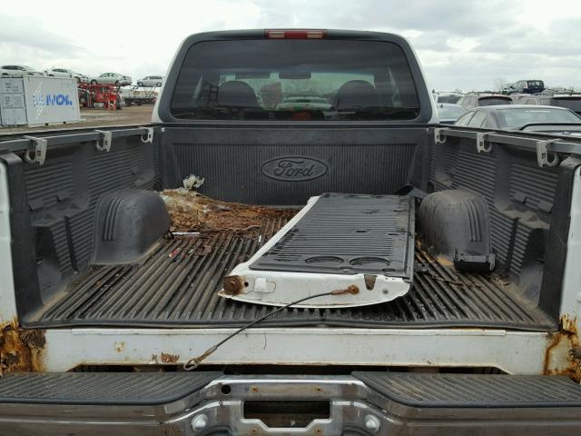 2FTZX1725XCA58060 - 1999 FORD F150 WHITE photo 9