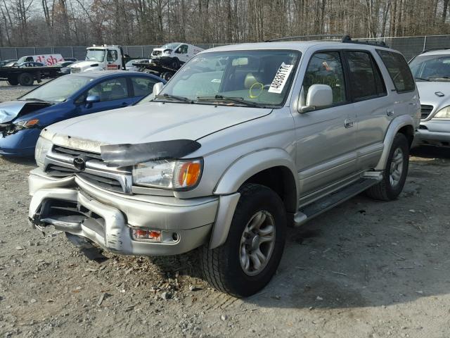 JT3HN87R020380665 - 2002 TOYOTA 4RUNNER LI SILVER photo 2